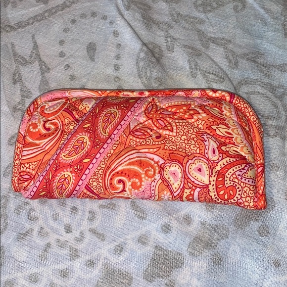 Vera Bradley Accessories - Vera Bradley Eyeglass Soft Case Sherbet Pink